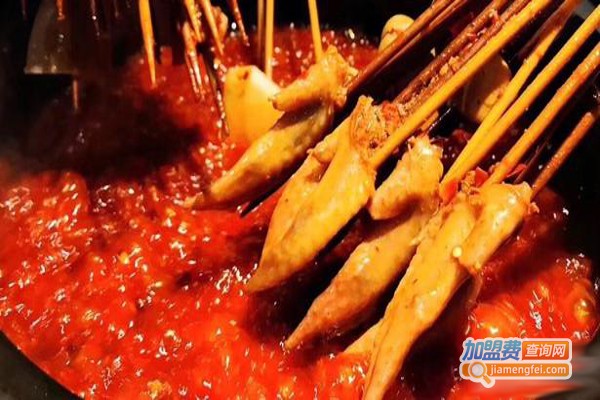嗨辣嗨了成都串串香火锅加盟费