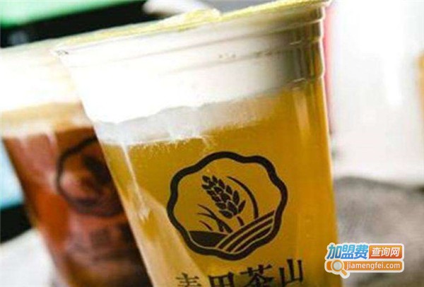 麦田茶山·茶欧包加盟费