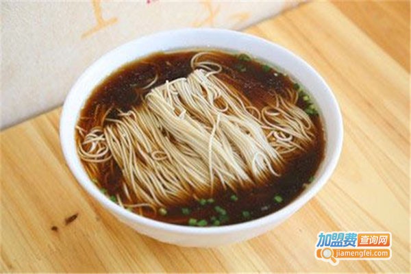 陈家山面馆加盟费