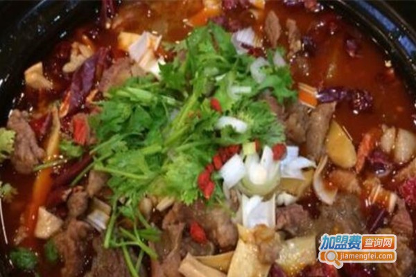 牛一厨筋头巴脑牛肉火锅加盟费