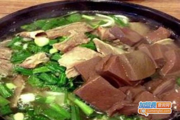 尝回头羊肉粉店加盟费