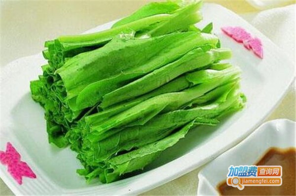 喜莜西北菜加盟费
