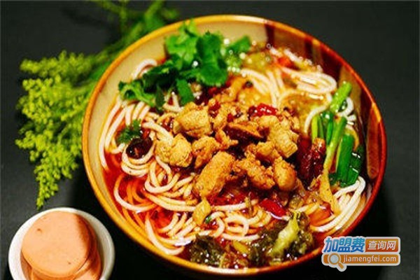 阿一猪扒酸辣米线加盟费