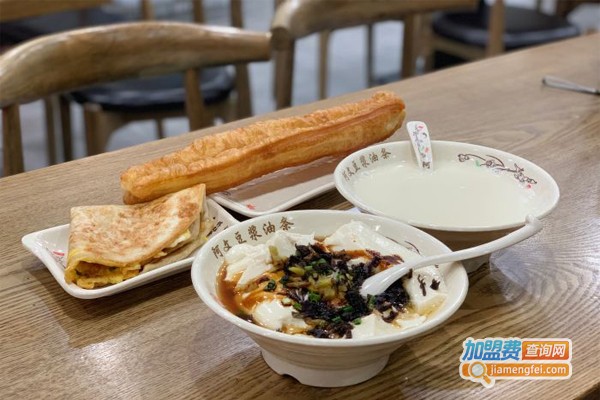阿文夜市豆浆加盟门店