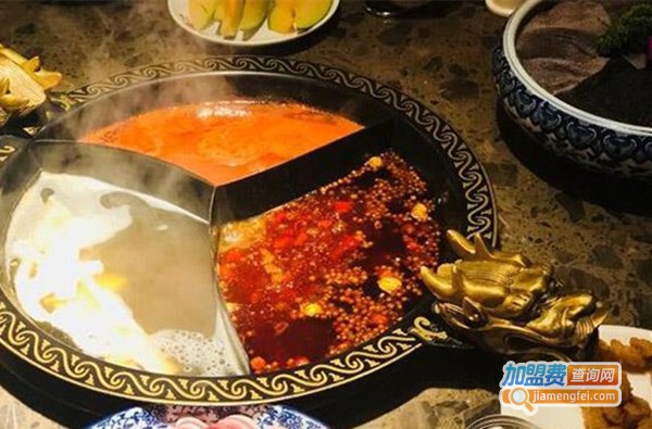 蜀香龍门火锅店加盟费