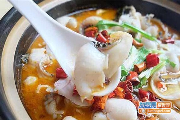 拳头酸菜鱼餐厅加盟费