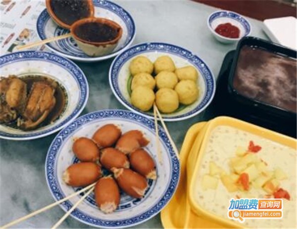 龙凤沁糖水铺加盟费