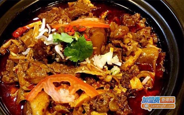 牛一厨筋头巴脑牛肉火锅加盟费