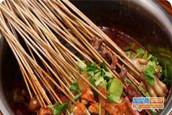 龙签串串火锅店加盟费