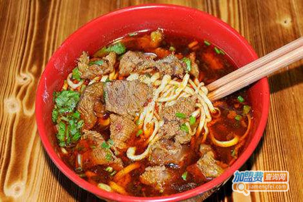 汤鲜笙精致牛肉面加盟门店