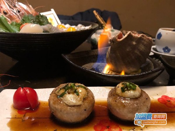久和新香日式料理加盟店