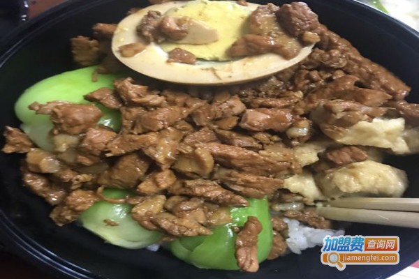 喜饭•金牌卤肉饭加盟费
