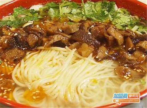 牛班长兰州牛肉面加盟费