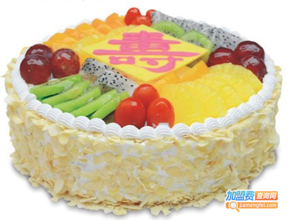 桂香园蛋糕加盟费