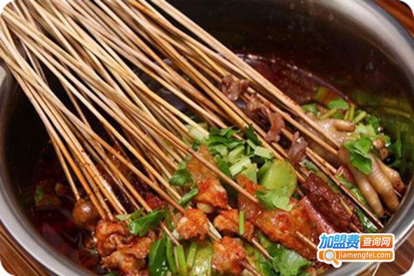 吕串串老味火锅加盟费