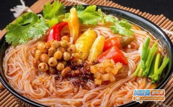 粉丝帮酸辣粉店加盟费