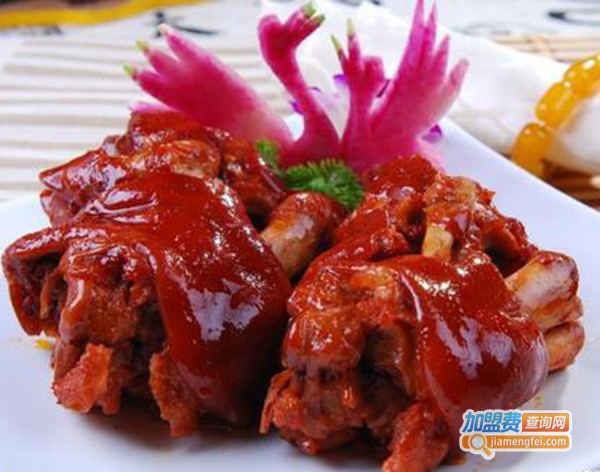 小腻嗨猪蹄包肉加盟费