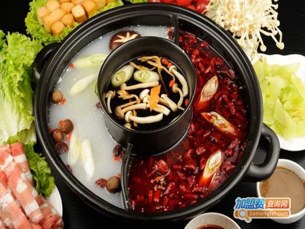 红满家捞派自助火锅加盟店
