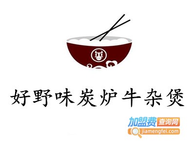 好野味炭炉牛杂煲加盟