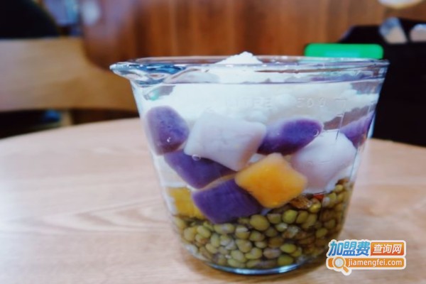 阿婆绿豆汤加盟店