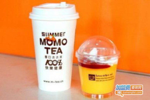 夏日沫沫奶茶加盟店