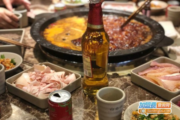 白象街老火锅加盟店