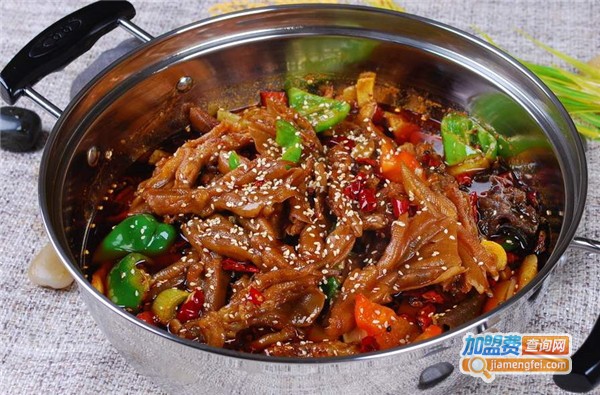 鸭英雄潮锅蟹煲加盟费