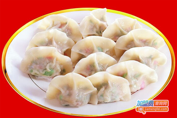 开口笑露馅水饺加盟费