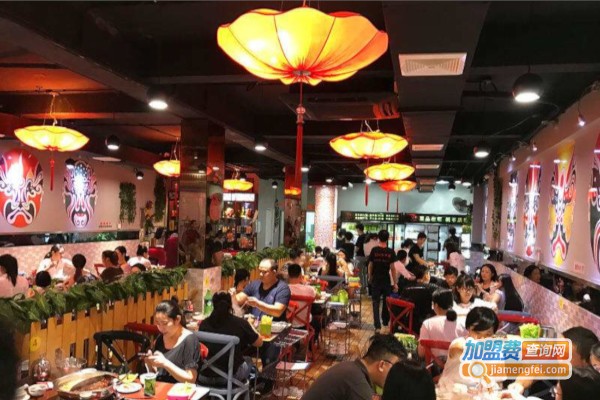 源杨记串串香火锅加盟费