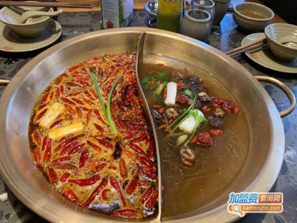 重庆大龙火锅加盟店