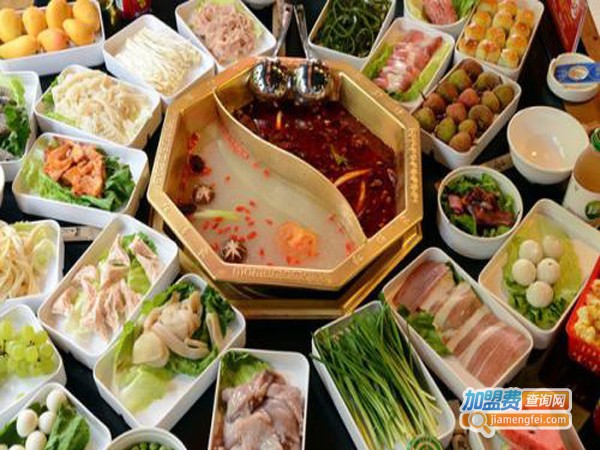 红满家捞派自助火锅加盟店