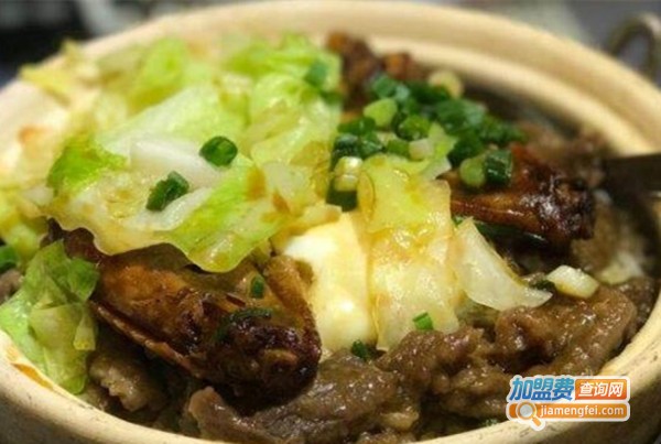 膳心记加盟费
