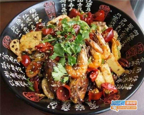 冯记天府麻辣串加盟费
