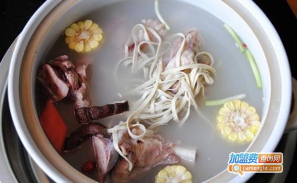 巴食骨煲加盟费