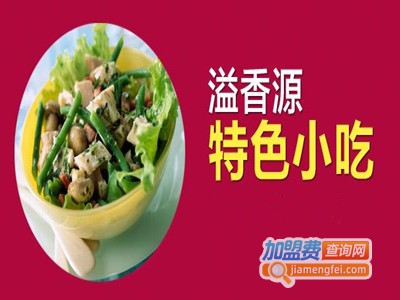 溢香源特色小吃加盟