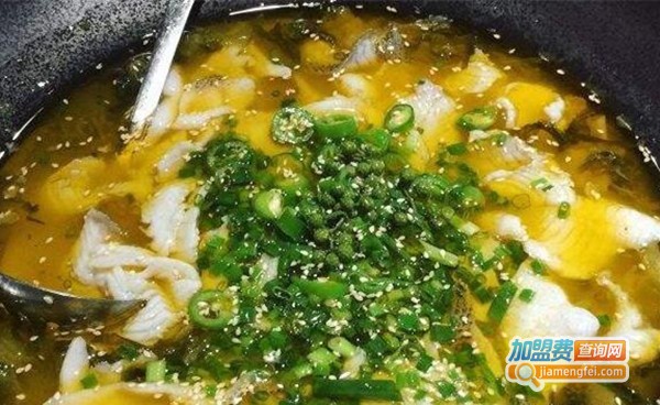 袍哥酸菜鱼加盟费
