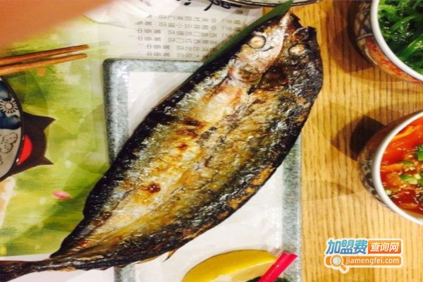鳗步日式料理加盟费