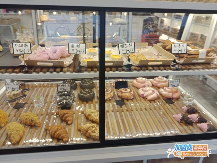 牛角先生面包加盟门店