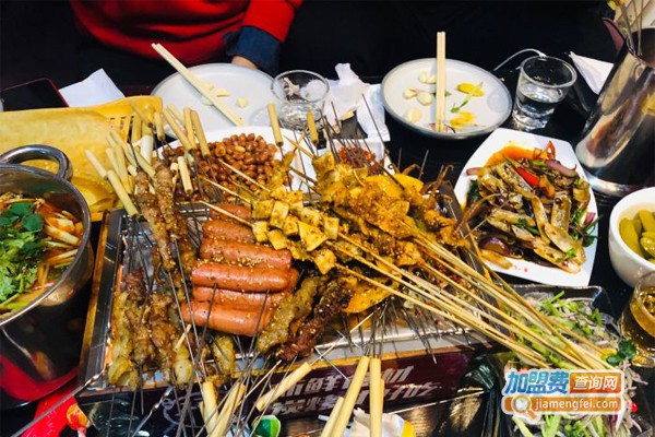 桥底串吧烧烤加盟门店