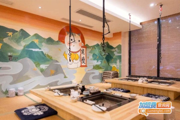 名栩围炉酒屋加盟费