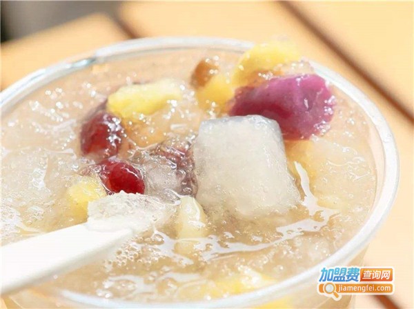 细姨甜汤加盟费