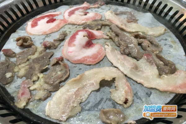 青瓦台韩式纸上烤肉加盟费