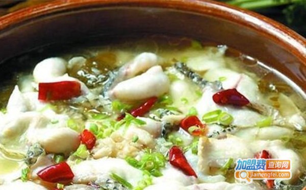 千里渝香酸菜鱼餐厅加盟费