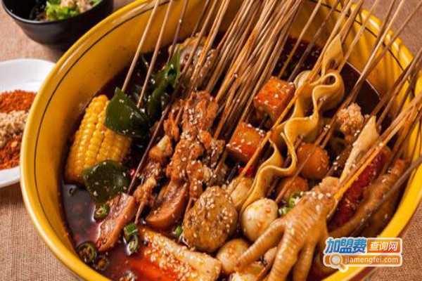 蜀师傅冒菜串串加盟门店
