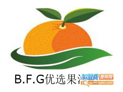 B.F.G优选果汁吧加盟费