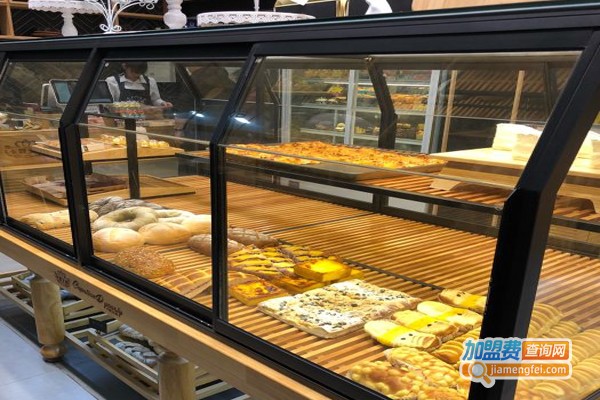 卡佩王朝手感烘焙加盟门店