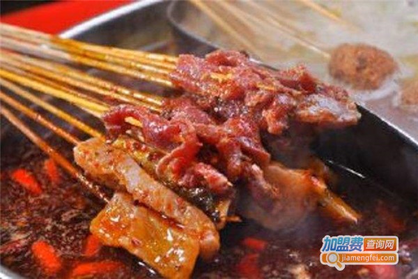 冯记天府麻辣串加盟费