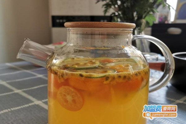 杰作果茶