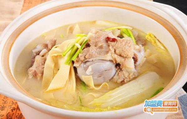 巴食骨煲加盟费