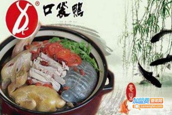 口袋鸭滋补煲加盟费
